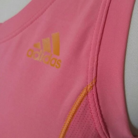 Adidas Clima365 athletic tank with built-in bra size medium - Picture 2 of 5
